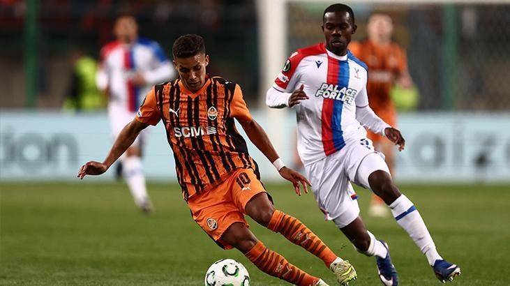 Crystal Palace - Shakhtar Donetsk Maçı: Maç Ne Zaman, Saat Kaçta? Muhtemel 11'ler!