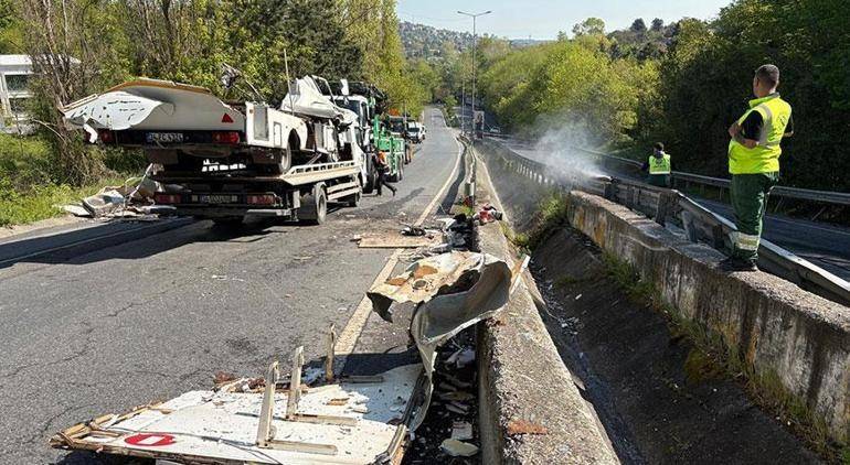İstanbul’da Feci Karavan Kazası: Sürücü Hayatını Kaybetti!