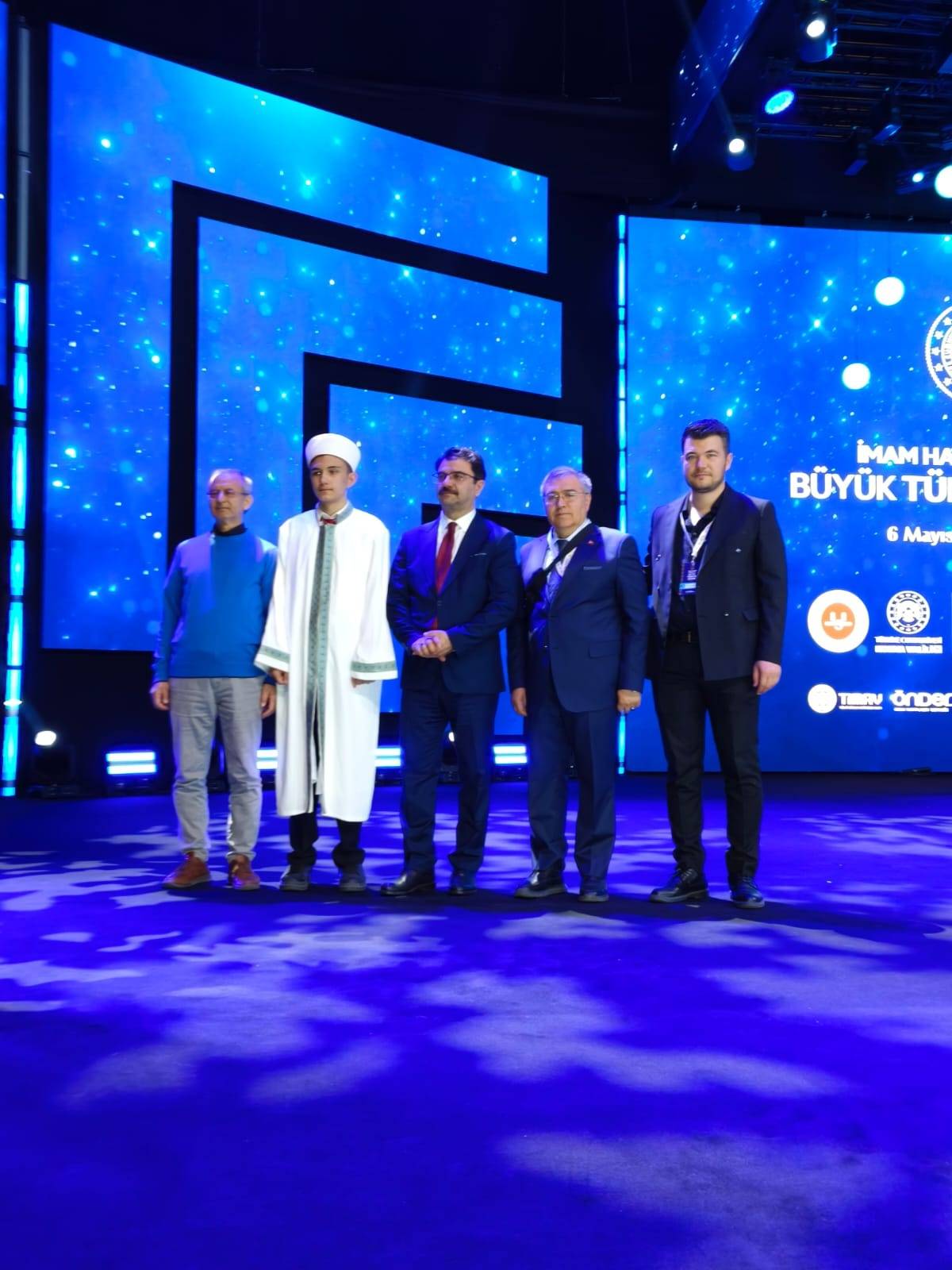 Afyonkarahisar İmam Hatip Lisesi Öğrencisi Türkiye İkincisi Oldu!