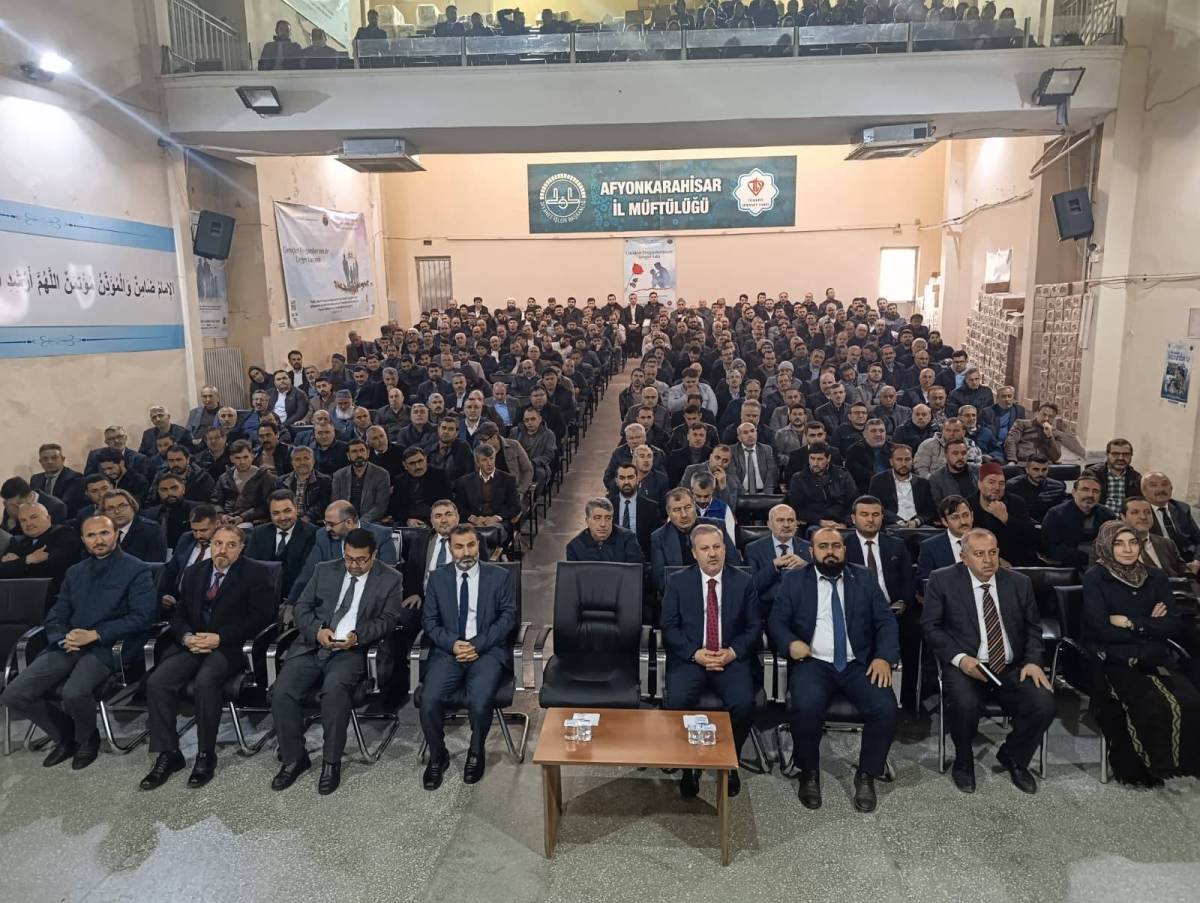 Afyonkarahisar’da 2026 Vekaletle Kurban Tanıtım Toplantısı Yapıldı