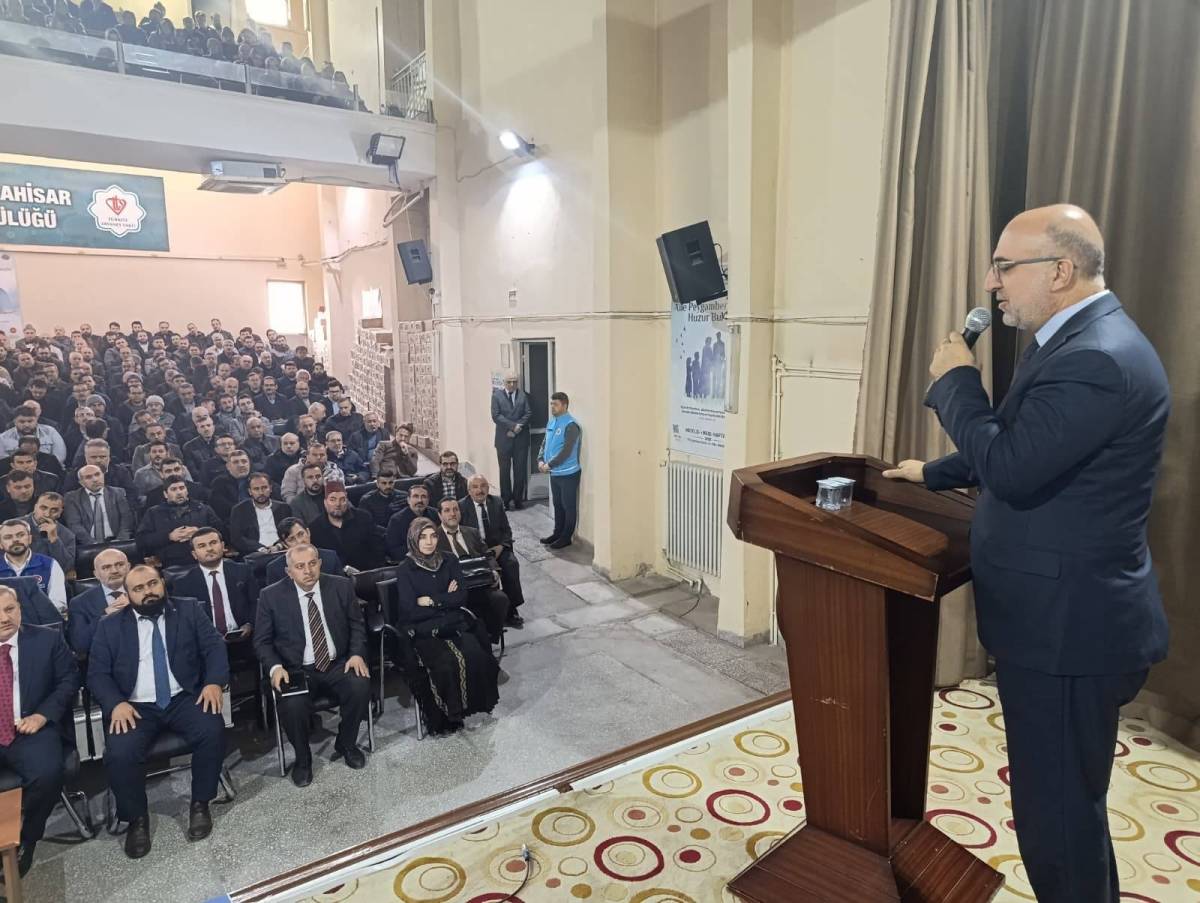 Afyonkarahisar’da 2026 Vekaletle Kurban Tanıtım Toplantısı Yapıldı