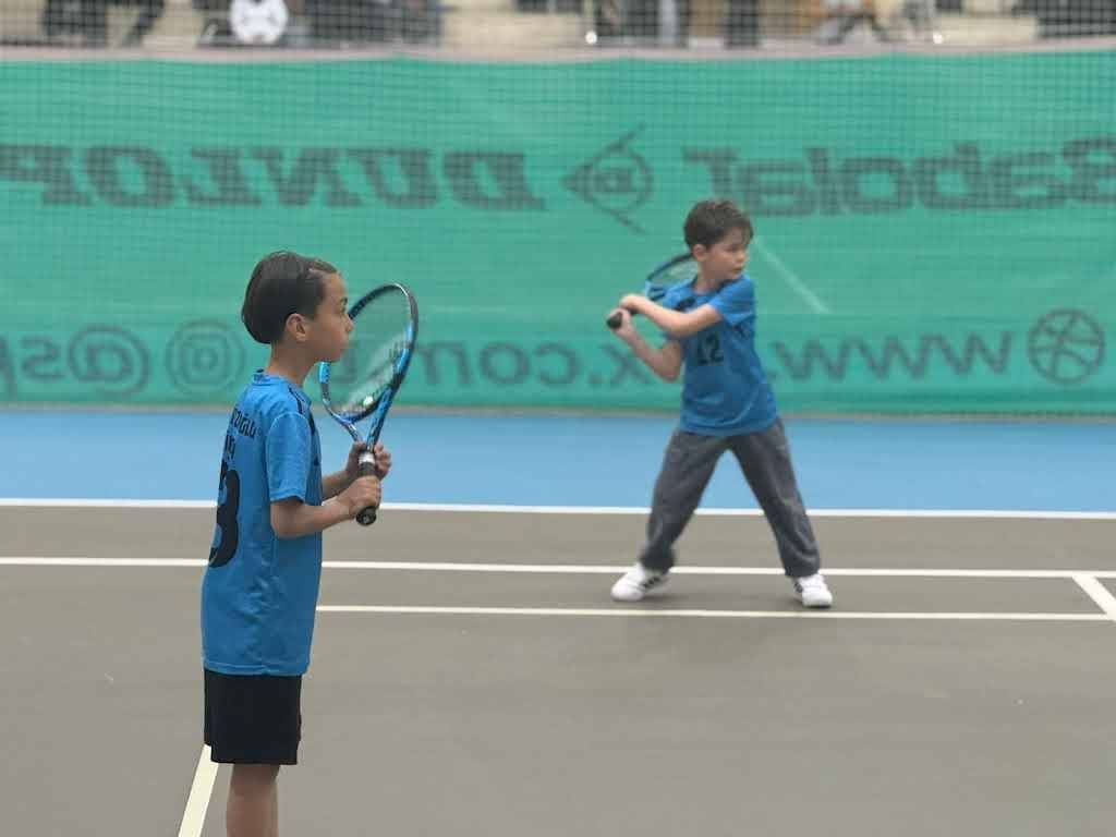Afyonkarahisar’da Okul Sporları Tenis Heyecanı Başladı