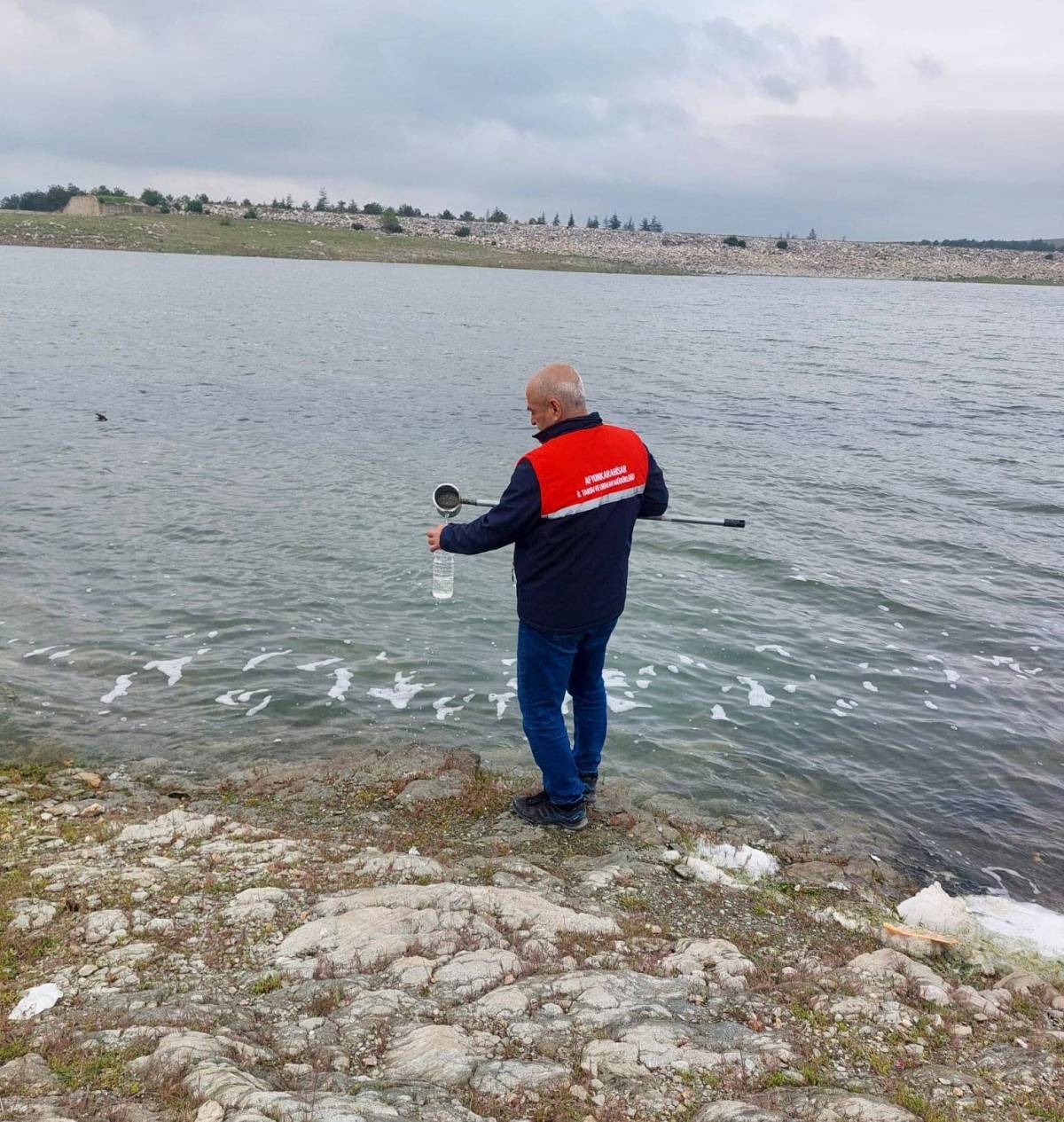 Afyonkarahisar’da Su Kaynakları Yakın Takipte: Kalite İzleme Çalışmaları Sürüyor
