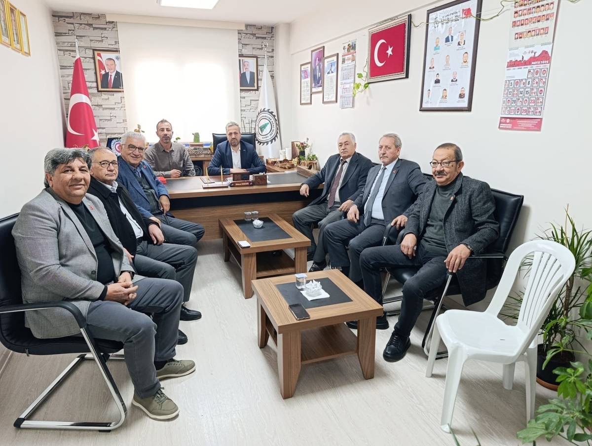 Başkan Karadeniz’den Ağaç İşleri Esnaf Odası’na Ziyaret