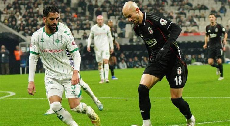 Beşiktaş - Konyaspor Maçı Ne Zaman, Saat Kaçta, Hangi Kanalda? Muhtemel 11'ler!