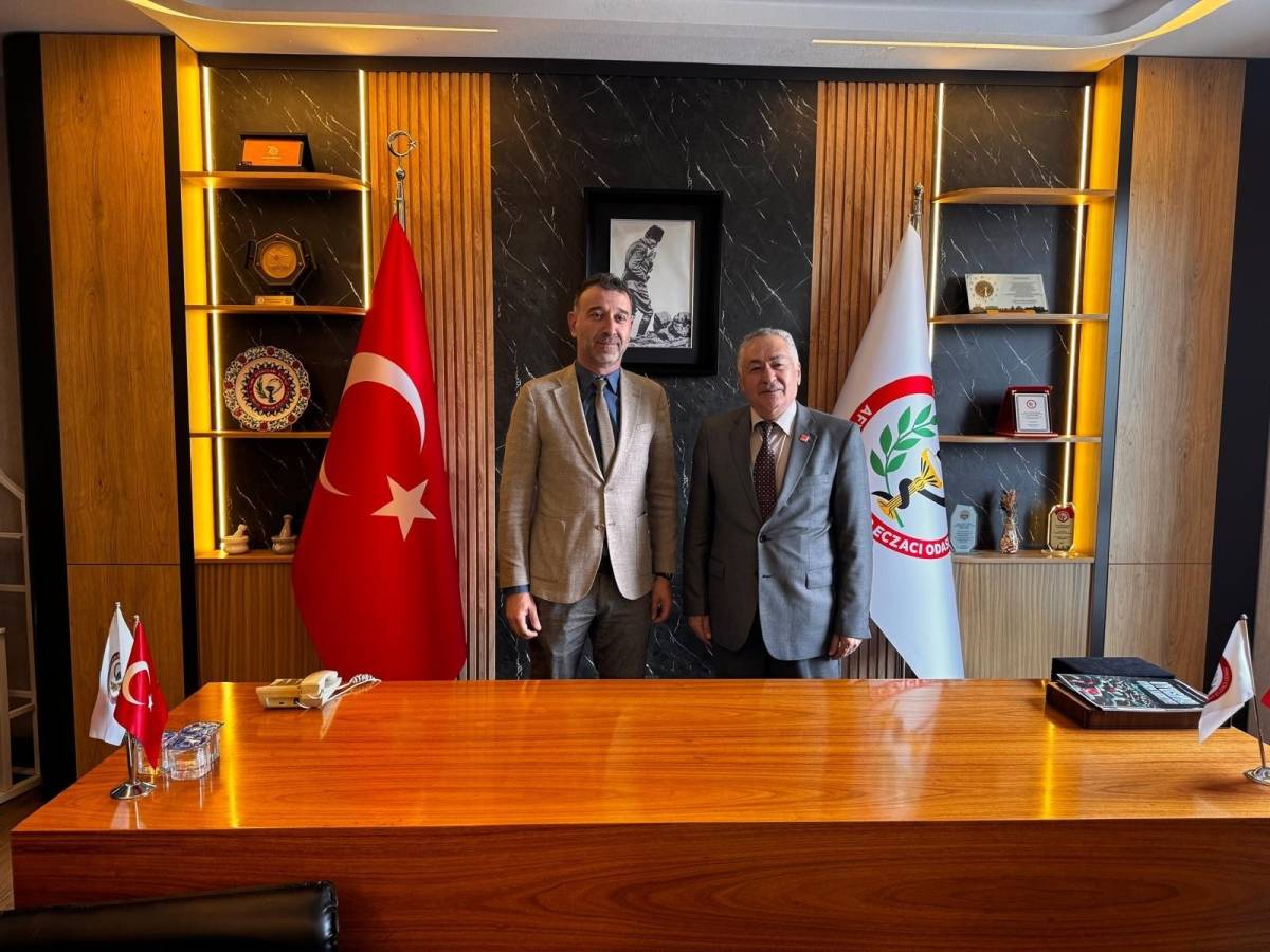 CHP Afyonkarahisar İl Başkanı Karadeniz’den Eczacılar Odası’na Ziyaret