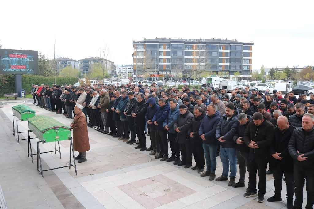 Erdinç Yılmaz Son Yolculuğuna Uğurlandı