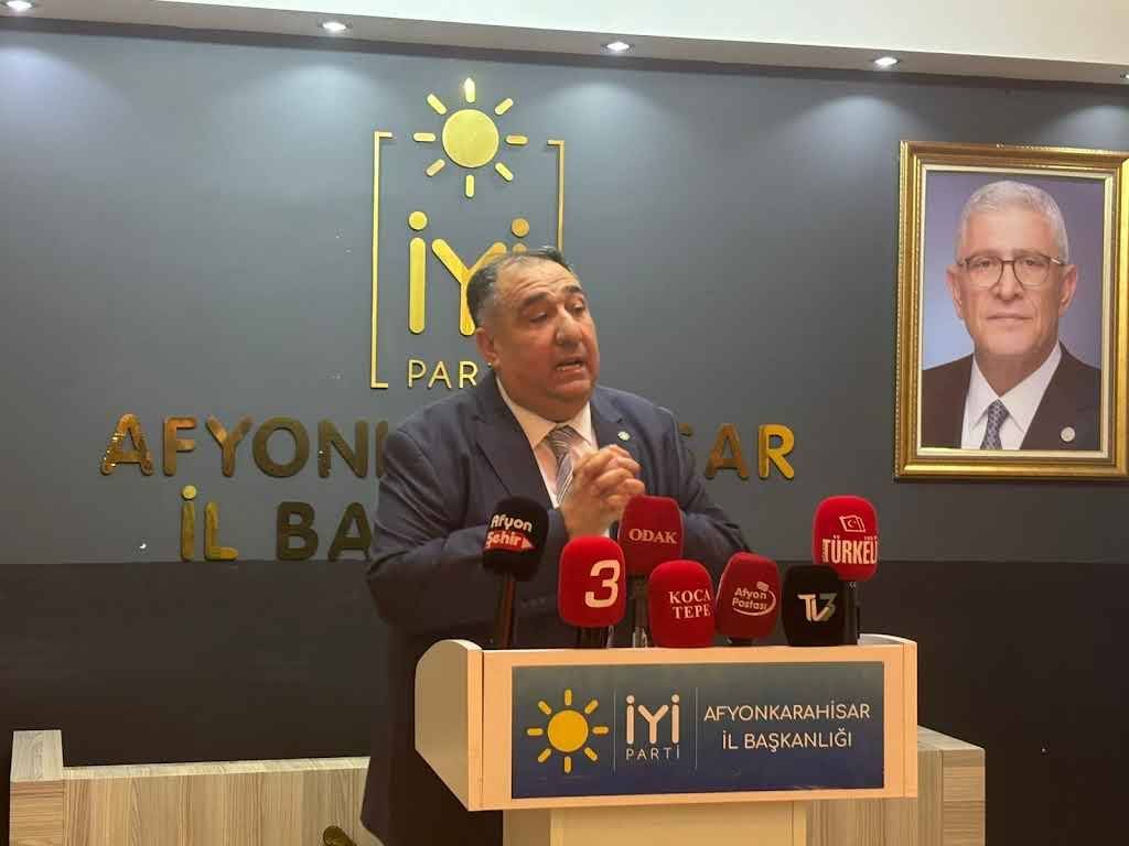 İYİ Partili Mısırlıoğlu’ndan Burcu Köksal Açıklaması: “Afyonkarahisar’da Aydın’daki Gibi Bir Olay Yaşanmasın”