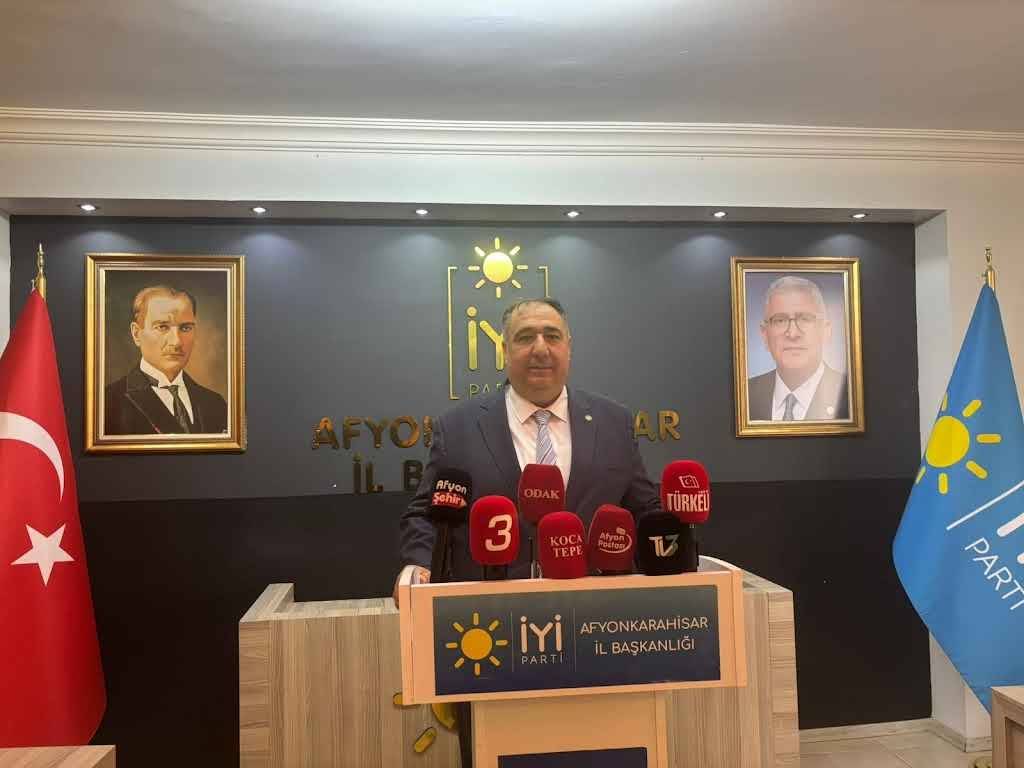 İYİ Partili Mısırlıoğlu’ndan Burcu Köksal Açıklaması: “Afyonkarahisar’da Aydın’daki Gibi Bir Olay Yaşanmasın”