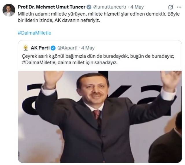 Mahmut Tuncer’in Oğlu Mehmet Umut Tuncer’in Siyasetteki Rolü Ortaya Çıktı!