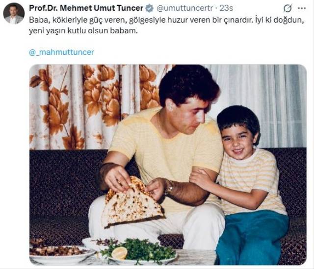 Mahmut Tuncer’in Oğlu Mehmet Umut Tuncer’in Siyasetteki Rolü Ortaya Çıktı!