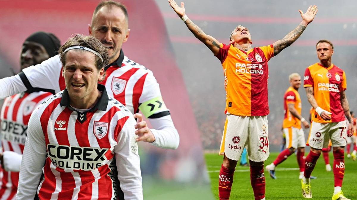 Galatasaray- Samsunspor Maçı:  Maç Saati ve Yayın Detayları Muhtemel 11'ler!