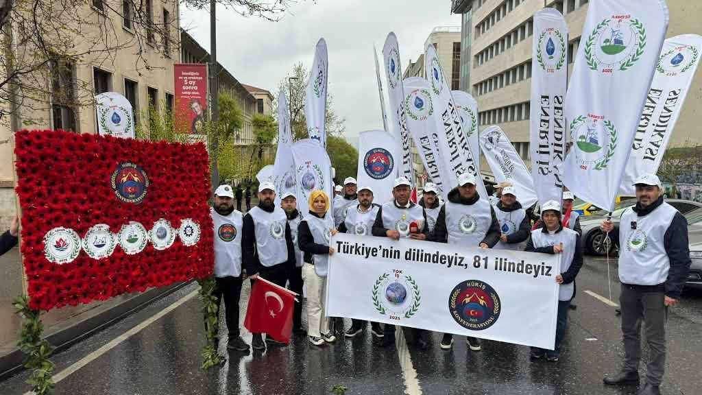 TOKİŞ’ten 1 Mayıs’ta Taksim’de Güçlü Mesaj: Emek, Dayanışma ve Mücadele Kazanacak