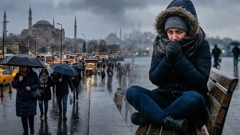Balkanlardan Soğuk Hava Dalgası Türkiye'yi Etkisi Altına Aldı: Kış Geri Döndü!