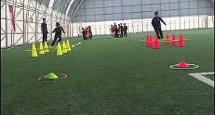 Afyonkarahisar Galatasaray Futbol Okulu çalışmalarına devam ediyor