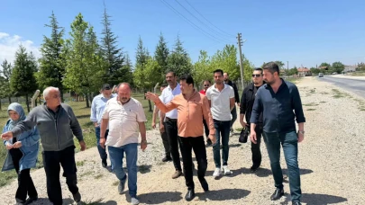 Bolvadin’de Tır ve Yük Kantarı Çalışmaları Sürüyor