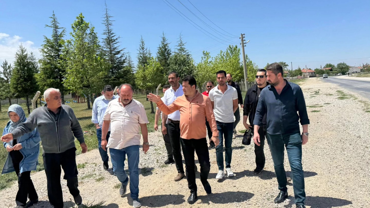 Bolvadin’de Tır ve Yük Kantarı Çalışmaları Sürüyor