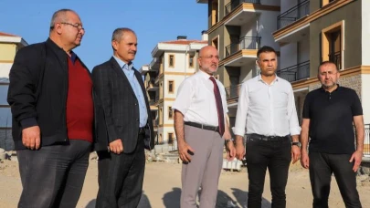Başkan Şahin’den Gökçe Toki Hak Sahiplerine Müjde