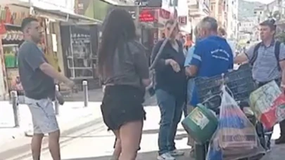 Belediye İşçisine Saldıran 2 Genç Kız Tutuklandı